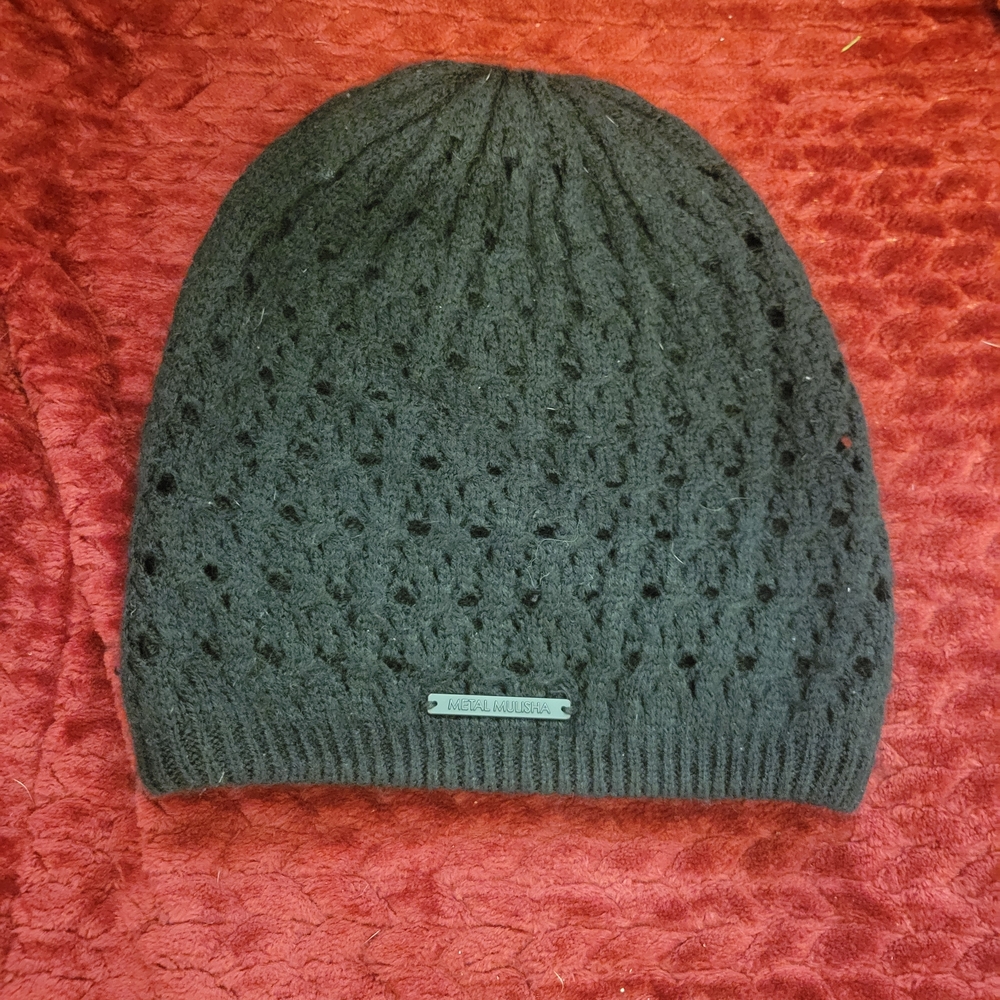 Metal Mulisha Black Knit Beanie